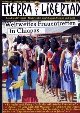 Tierra Y Libertad Nr. 62 (Frühjahr 2008)