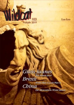 Wildcat Nr. 103 (Frühjahr 2019)