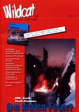 Wildcat Nr. 78 (Winter 2006/07)