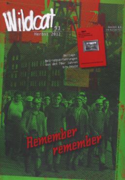 Wildcat Nr. 93 (Sommer 2012)