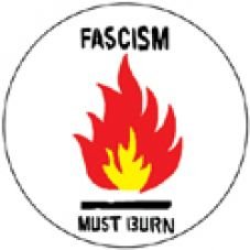 Fascism must burn