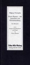 Pierre Ramus - der Anarchist von Klosterneuburg. Ein Hrspiel