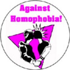 Against homophobia 2 (pink)