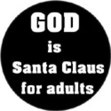 God is Santa Claus