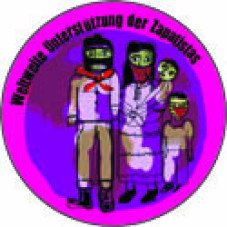 Weltweite Unterstützung der Zapatistas