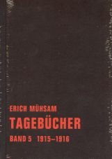 Tagebcher. Band 5, 1915-1916