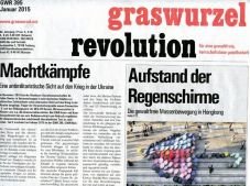 Graswurzelrevolution Nr. 395 (Jänner 2015)