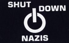 Shut down Nazis