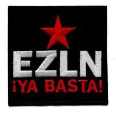 EZLN - Ya Basta (gestickt)