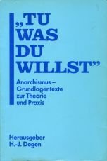 (Antiquariat) Tu was du willst