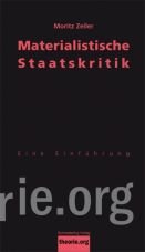 Materialistische Staatskritik. Eine Einfhrung