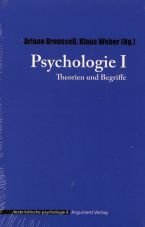 Psychologie I. Theorien und Begriffe