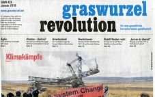 Graswurzelrevolution Nr. 425 (Jänner 2018)