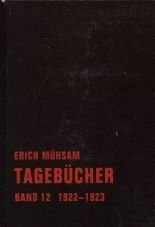 Tagebcher. Band 12, 1922 - 1923