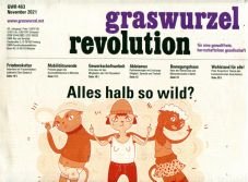 Graswurzelrevolution Nr. 463 (November 2021)