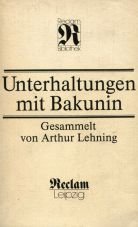 (Antiquariat) Unterhaltungen mit Bakunin