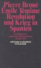 (Antiquariat) Revolution und Krieg in Spanien. Zweiter Teil