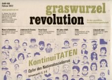 Graswurzelrevolution Nr. 466 (Februar 2022)