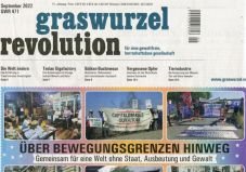 Graswurzelrevolution Nr. 471 (September 2022)