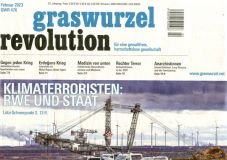 Graswurzelrevolution Nr. 476 (Februar 2023)