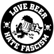 Love beer, hate fascism