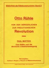 (Antiquariat) Von der brgerlichen zur proletarischen Revolution