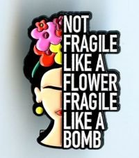 Pin Fragile like a Bomb