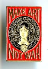 Metalpin Make art not war