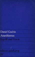 (Antiquariat) Anarchismus. Begriff und Praxis