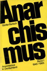 (Antiquariat) Anarchismus in Deutschland Band 1