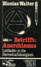 (Antiquariat) Betrifft - Anarchismus