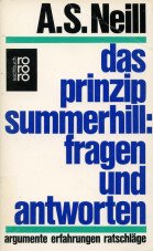 (Antiquariat) Das Prinzip Summerhill: Fragen und Antworten