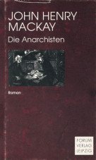 (Antiquariat) Die Anarchisten. Kulturgemälde aus dem Ende des 19. Jahrhunderts