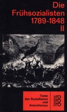 (Antiquariat) Die Frühsozialisten 1789-1848 - Band 2