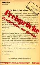 (Antiquariat) Freisprüche. Revolutionäre vor Gericht