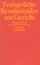 (Antiquariat) Freisprüche. Revolutionäre vor Gericht