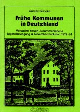 (Antiquariat) Frühe Kommunen in Deutschland