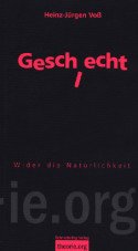 (Antiquariat) Geschlecht. Wider die Natürlichkeit