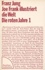 (Antiquariat) Joe Frank illustriert die Welt. Die roten Jahre 1