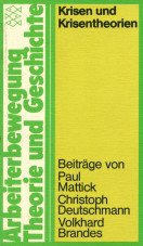 (Antiquariat) Krisen und Krisentheorien