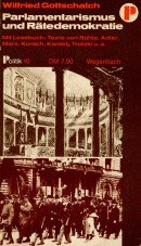 (Antiquariat) Parlamentarismus und Rätedemokratie