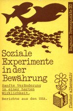(Antiquariat) Soziale Experimente in der Bewährung. Berichte aus den USA