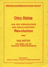 (Antiquariat) Von der bürgerlichen zur proletarischen Revolution