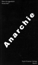 (Antiquariat) Was ist eigentlich Anarchie?