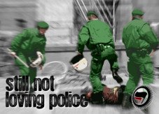Aufkleber "Still not loving Police 2 (A6)"