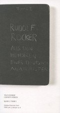 Carnets noircis Rudolf Rocker - Memoiren eines deutschen Anarchisten