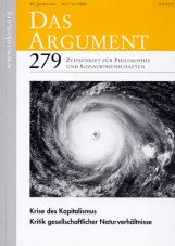 Das Argument 279: Krise des Kapitalismus