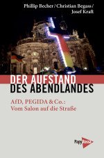 Der Aufstand des Abendlandes. AfD, PEGIDA & Co.: Vom Salon auf die Straße