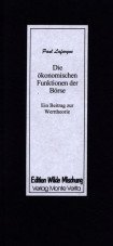 Die ökonomischen Funktionen der Börse. Ein Beitrag zur Werttheorie