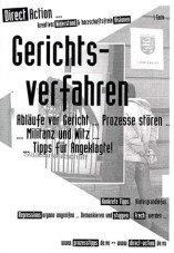 Direct Action - Heft: Gerichtsverfahren